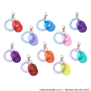 劇場版　名探偵コナン　隻眼の残像（フラッシュバック）　ロッカーキー風アクリルキーホルダーコレクション