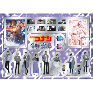 【劇場版】名探偵コナン　シールセット 劇場版 名探偵コナン 隻眼の残像（フラッシュバック） シール