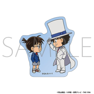 名探偵コナン　ステッカー／江戸川コナン＆怪盗キッド