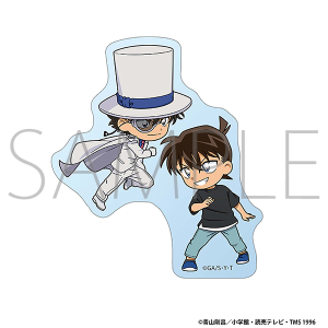 名探偵コナン ステッカー／工藤新一＆怪盗キッド: ステッカー