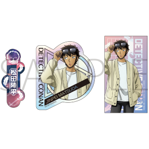 劇場版　名探偵コナン　ハイウェイの堕天使　ステッカーセット／松田陣平