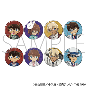 名探偵コナン キャラバッジコレクション: バッジ｜ムービック（movic）