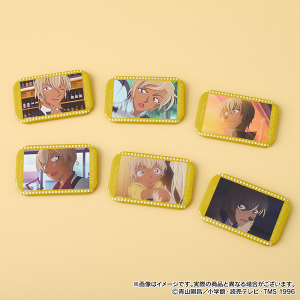 名探偵コナン スクエア缶バッジコレクション／安室透: バッジ
