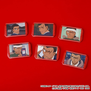 名探偵コナン　スクエア缶バッジコレクション／大和敢助