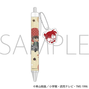 名探偵コナン　アクリルチャーム付きボールペン／江戸川コナン