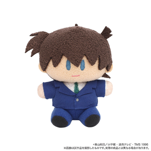 名探偵コナン　よりぬいミニ（ぬいぐるみマスコット）　工藤新一
