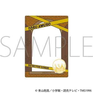 名探偵コナン　硬質カードケース／安室透