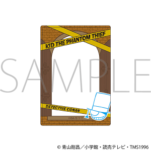 名探偵コナン　硬質カードケース／怪盗キッド