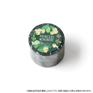 もののけ姫　マスキングテープ　ジブリがいっぱい