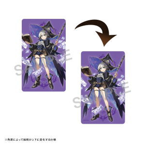 レンチキュラーカード　ディアーチェ リリカルメモリーズVer.　魔法少女リリカルなのは リリカル☆ストア2025