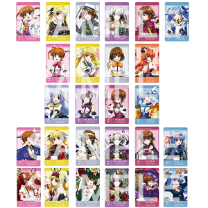 アクリルカードコレクション【A：2018～2021】　リリカルメモリーズVer.　魔法少女リリカルなのは リリカル☆ストア2025