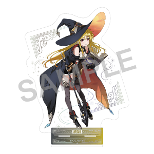 アクリルスタンドフィギュア（AR仕様）　フェイト リリカルメモリーズVer.　魔法少女リリカルなのは リリカル☆ストア2025