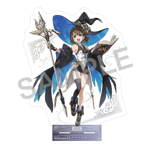 アクリルスタンドフィギュア（AR仕様）　はやて リリカルメモリーズVer.　魔法少女リリカルなのは リリカル☆ストア2025