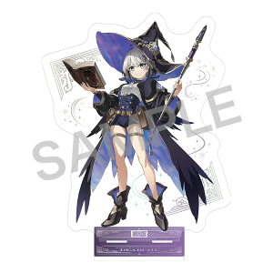 アクリルスタンドフィギュア（AR仕様）　ディアーチェ リリカルメモリーズVer.　魔法少女リリカルなのは リリカル☆ストア2025