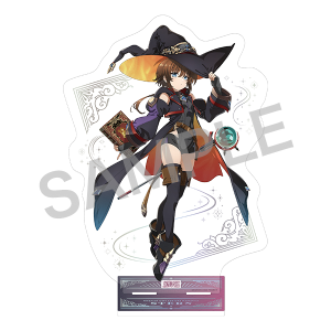 アクリルスタンドフィギュア（AR仕様）　シュテル リリカルメモリーズVer.　魔法少女リリカルなのは リリカル☆ストア2025