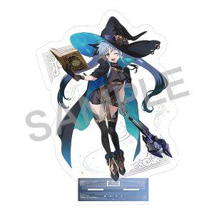 アクリルスタンドフィギュア（AR仕様）　レヴィ リリカルメモリーズVer.　魔法少女リリカルなのは リリカル☆ストア2025