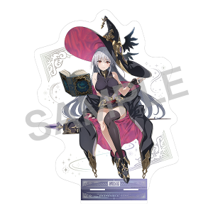 アクリルスタンドフィギュア（AR仕様）　リインフォース・アインス リリカルメモリーズVer.　魔法少女リリカルなのは リリカル☆ストア2025