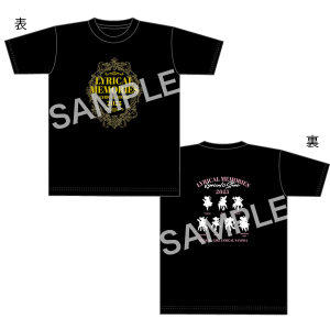 Tシャツ　リリカルメモリーズVer.　魔法少女リリカルなのは リリカル☆ストア2025