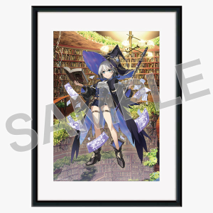 複製原画　ディアーチェ リリカルメモリーズVer.　魔法少女リリカルなのは リリカル☆ストア2025
