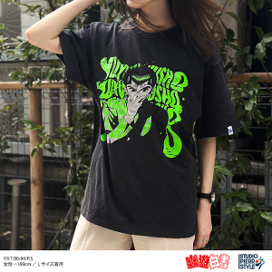 幽☆遊☆白書　スタジオぴえろスタイル　 ヴィンテージ風Tシャツ　浦飯幽助 XL