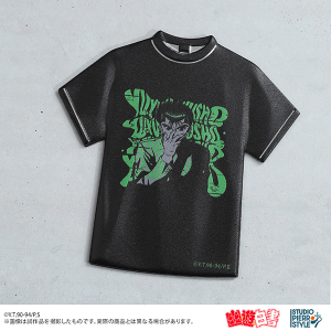 幽☆遊☆白書　スタジオぴえろスタイル　 Tシャツ形メタルマグネット　浦飯幽助