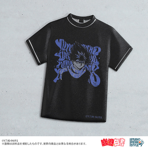 幽☆遊☆白書　スタジオぴえろスタイル　 Tシャツ形メタルマグネット　飛影
