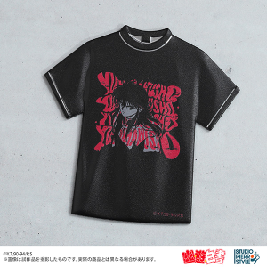 幽☆遊☆白書　スタジオぴえろスタイル　Tシャツ形メタルマグネット　蔵馬