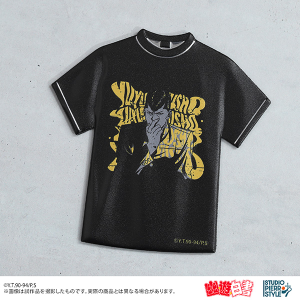 幽☆遊☆白書　スタジオぴえろスタイル　 Tシャツ形メタルマグネット　桑原和真