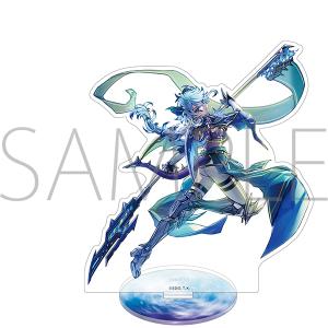 遊☆戯☆王オフィシャルカードゲーム　遊戯王カードゲーム25周年YCSJ アクリルスタンド VOL.4／竜騎士アトリィ
