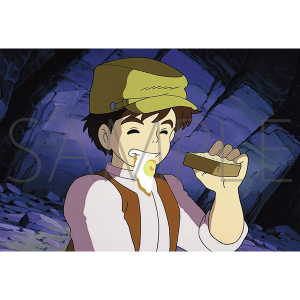 天空の城ラピュタ　ポストカード　食べ物シリーズ