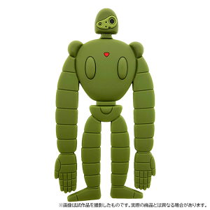天空の城ラピュタ マグネットフック ロボット兵: ステーショナリー