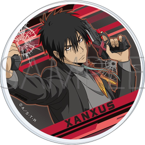 家庭教師ヒットマン REBORN！　アクリルコースター／XANXUS