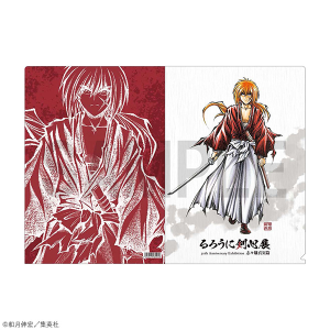 クリアファイル　緋村剣心　るろうに剣心展 事後通販