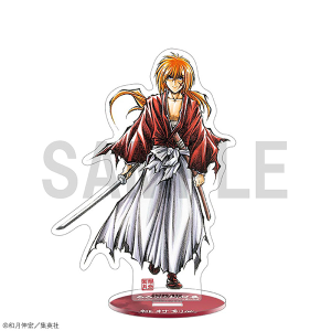 アクリルスタンド　緋村剣心　るろうに剣心展 事後通販