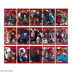 トレーディングクリアブロマイド るろうに剣心展 事後通販: イラスト