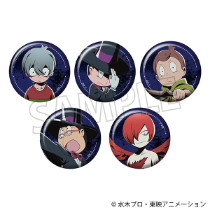 悪魔くん　キャラバッジコレクション