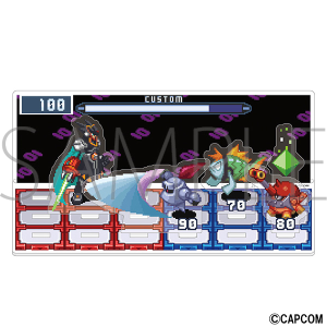 ロックマンエグゼ バトルオペレーションセットイン！アクリルジオラマ