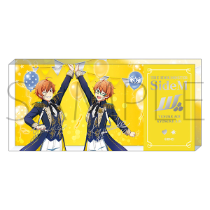 アイドルマスター SideM　アクリルチケットブロック／W　Mフェス2024