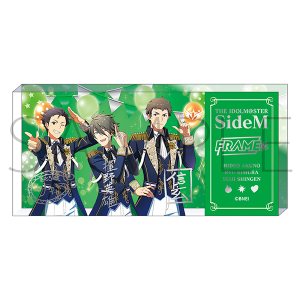 アイドルマスター SideM　アクリルチケットブロック／FRAME　Mフェス2024