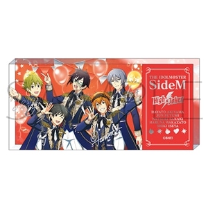 アイドルマスター SideM　アクリルチケットブロック／High× Joker　Mフェス2024