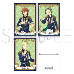 アイドルマスター SideM　ポストカードセット／Jupiter　Mフェス2024