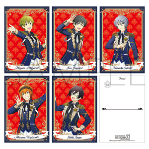 アイドルマスター SideM　ポストカードセット／High× Joker　Mフェス2024