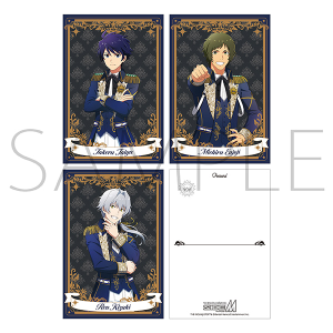 アイドルマスター SideM　ポストカードセット／THE 虎牙道　Mフェス2024