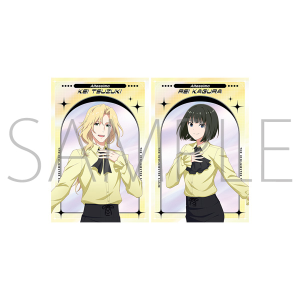 アイドルマスター SideM　ポストカードセット／Altessimo　Mフェス2025