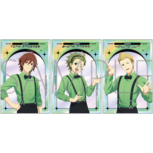 アイドルマスター SideM　ポストカードセット／Jupiter　サマーマーケット