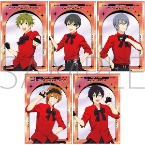 アイドルマスター ポストカードセット アイドルマスター SideM ポストカードセット／High×Joker サマー
