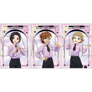 アイドルマスター SideM　ポストカードセット／もふもふえん　サマーマーケット