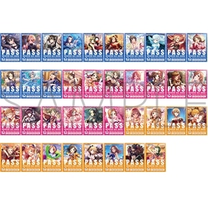 ゲストパスクリアカードコレクション　B アイドルマスター シンデレラガールズ×レジャフェス 事後通販