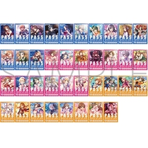 ゲストパスクリアカードコレクション　C アイドルマスター シンデレラガールズ×レジャフェス 事後通販