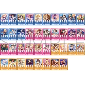 ゲストパスクリアカードコレクション　D アイドルマスター シンデレラガールズ×レジャフェス 事後通販